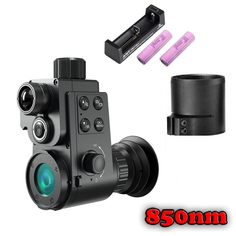 Sytong Night vision device HT-88-16mm/850nm/42mm Eyepiece German Edition