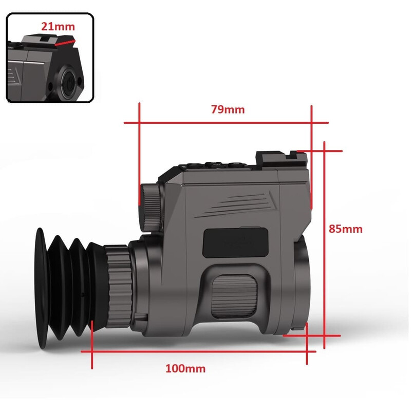 Sytong Night vision device HT-660-16mm / 48mm Eyepiece German Edition