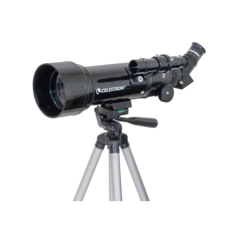 Celestron Teleskop AC 70/400 TravelScope AZ (Neuwertig)
