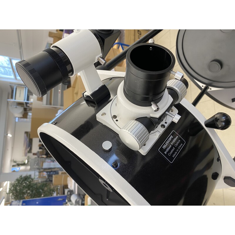 Skywatcher Dobson Teleskop N 355/1600 Skyliner FlexTube BD SynScan DOB GoTo (Normale Gebrauchsspuren)