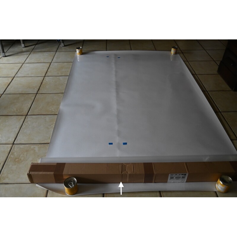 National Geographic Weltkarte Antik (185x122) (Normale Gebrauchsspuren)