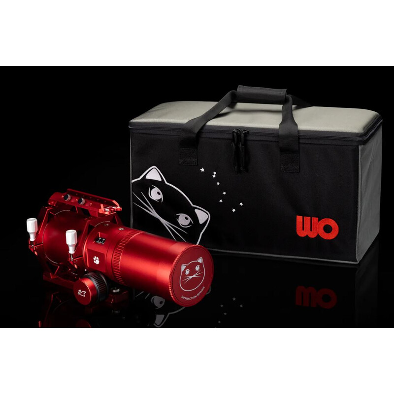 William Optics Apochromatischer Refraktor AP 71/350 RedCat 71 WIFD (Neuwertig)