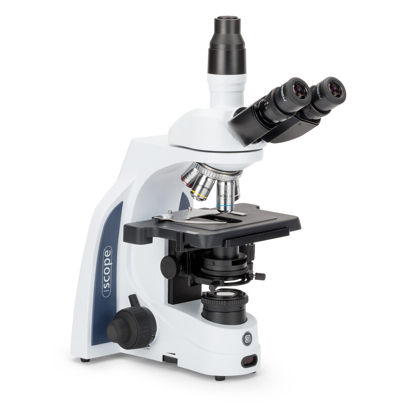 Euromex Mikroskop iScope IS.1153-PLPHi, trino, PH, infinity, plan, 40x-1000x, iCare, LED (Fast neuwertig)