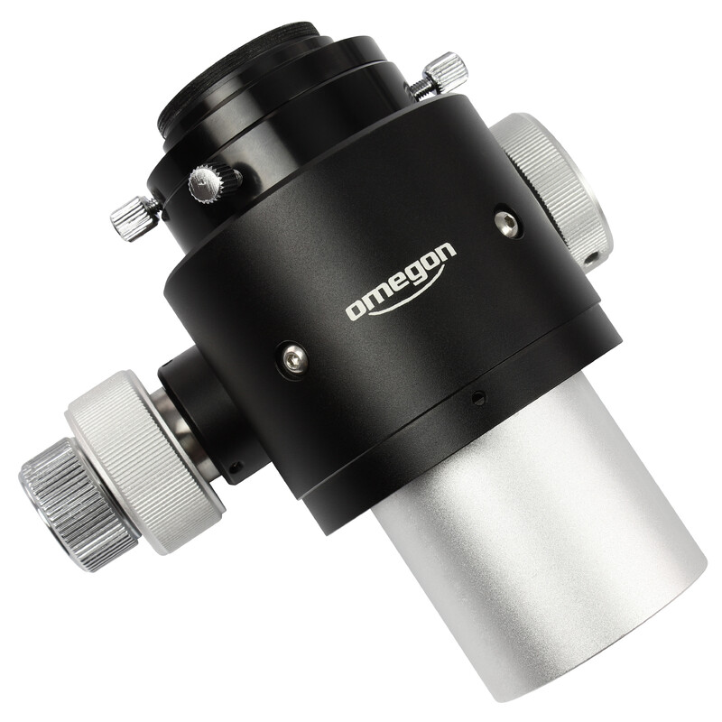 Omegon 2'' Newton Crayford Okularauszug Dual Speed 1:10 (Fast neuwertig)