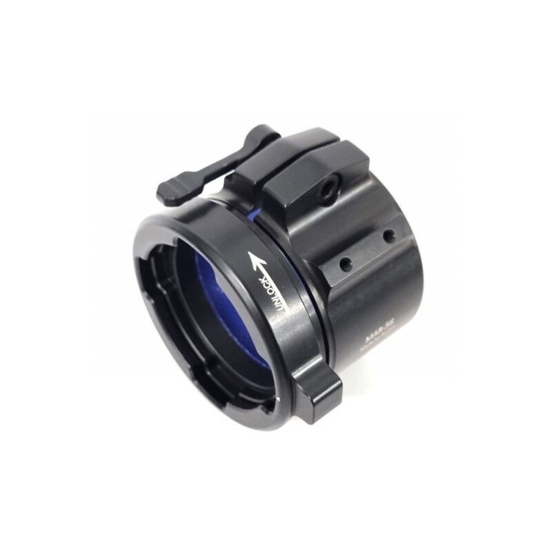 Rusan Lens adapters Modular clamp adapter 30mm Leica Magnus 1-6.3x24i with rail