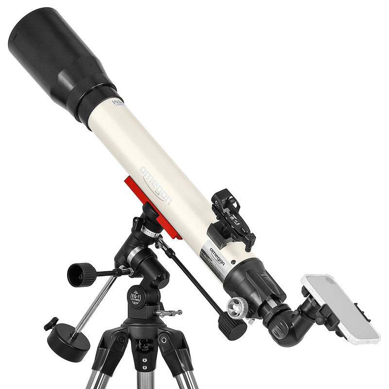 Omegon Telescope Teleskop Horizon AC 70/700 EQ Neo