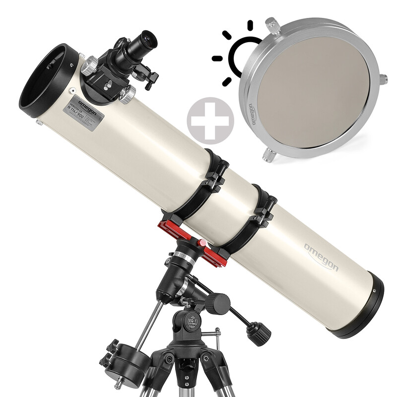 Omegon Telescope Teleskop Horizon N 114/900 EQ Neo