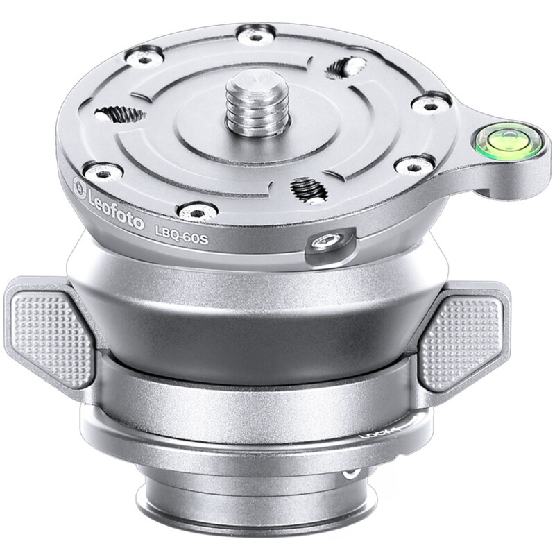 Leofoto LBQ-60S (silver)
