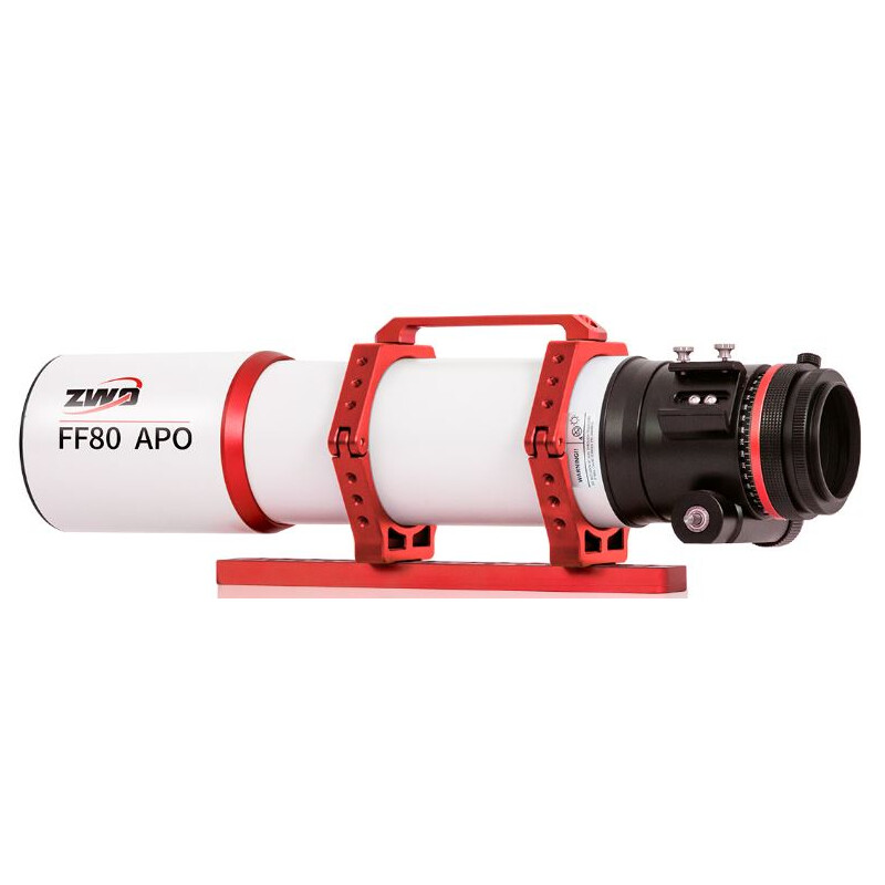ZWO Apochromatic refractor AP 80/600 FF80 AM3N TC40