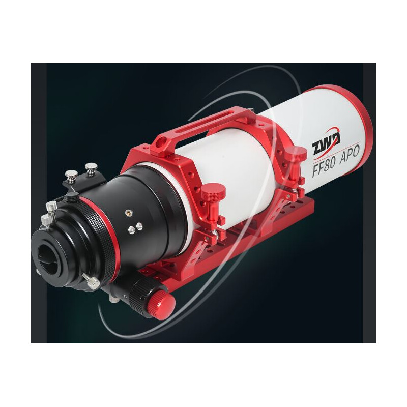 ZWO Apochromatic refractor AP 80/600 FF80