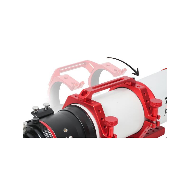 ZWO Apochromatic refractor AP 80/600 FF80