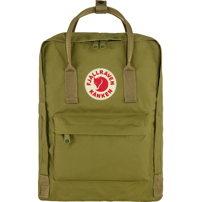 Fjallraven olive cheap backpack