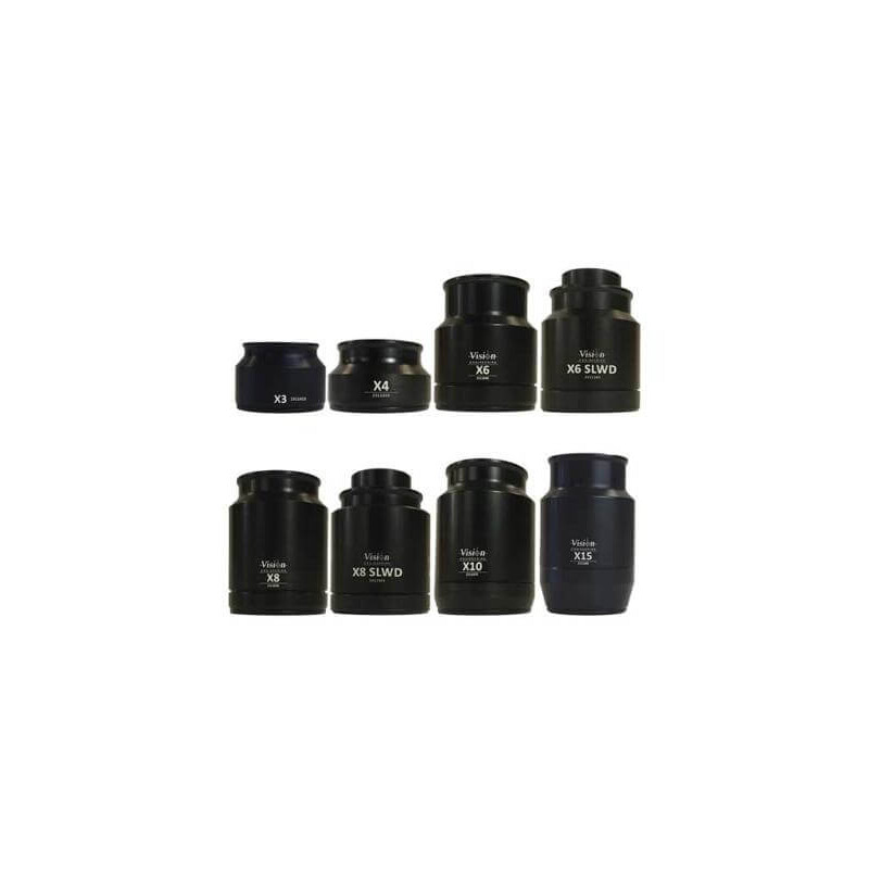 Vision Engineering Mantis ERGO - PIXO objective 4x, w.d. 100 mm