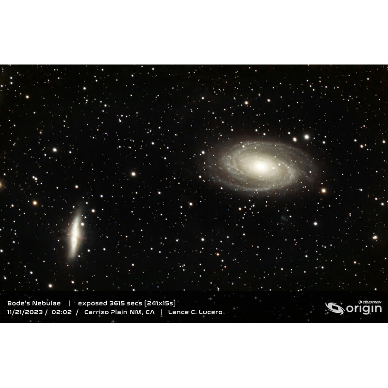 Celestron Smart Telescope Origin Intelligent Home Observatory + Origin 678C Colour Camera