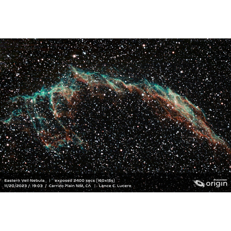 Celestron Smart Telescope Origin Intelligent Home Observatory + Origin 678C Colour Camera