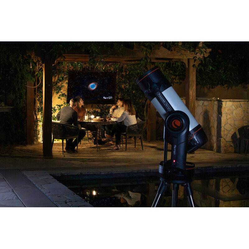 Celestron Smart Telescope Origin Intelligent Home Observatory + Origin 678C Colour Camera