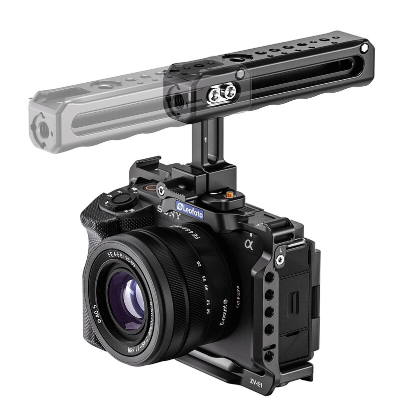 Leofoto Camera Cage Handle AH-3-1