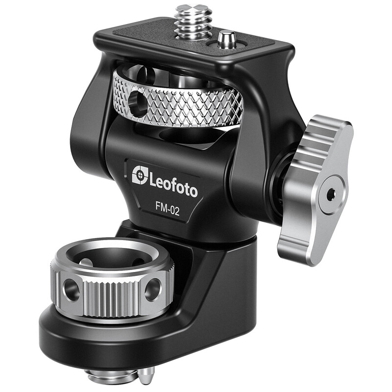 Leofoto Camera Cage Monitor mount FM-02 with Arri connection thread