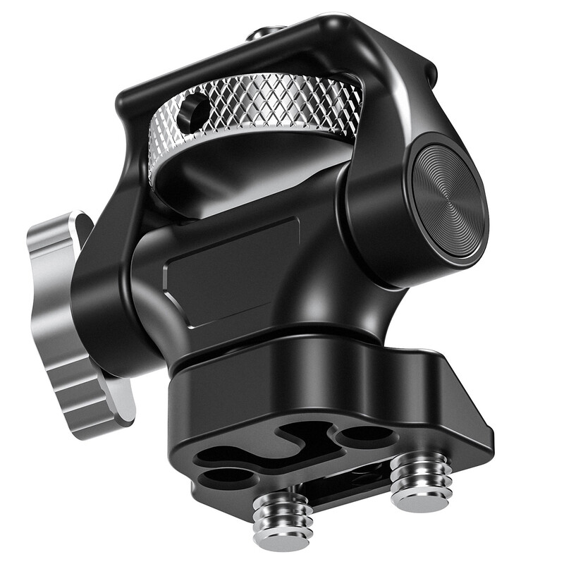 Leofoto Camera Cage Monitor mount FM-03 with two 1/4" connection threads