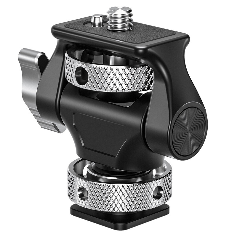 Leofoto Camera Cage Monitor mount FM-04 for hot shoe