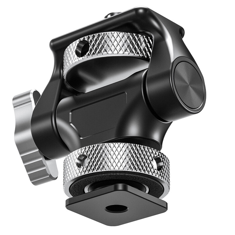 Leofoto Camera Cage Monitor mount FM-04 for hot shoe