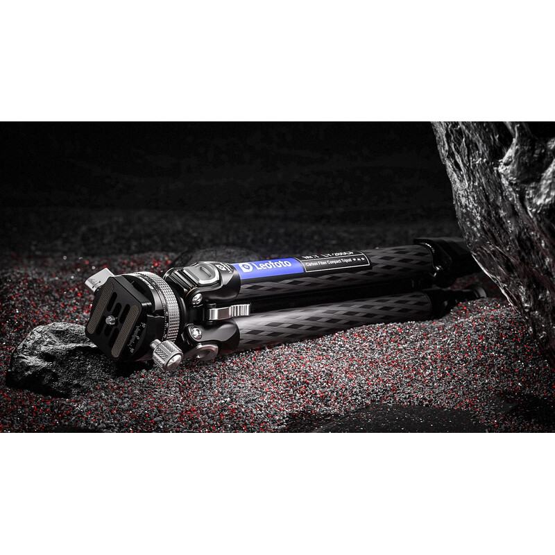 Leofoto Carbon tripod LY-265CF Mr. Y black