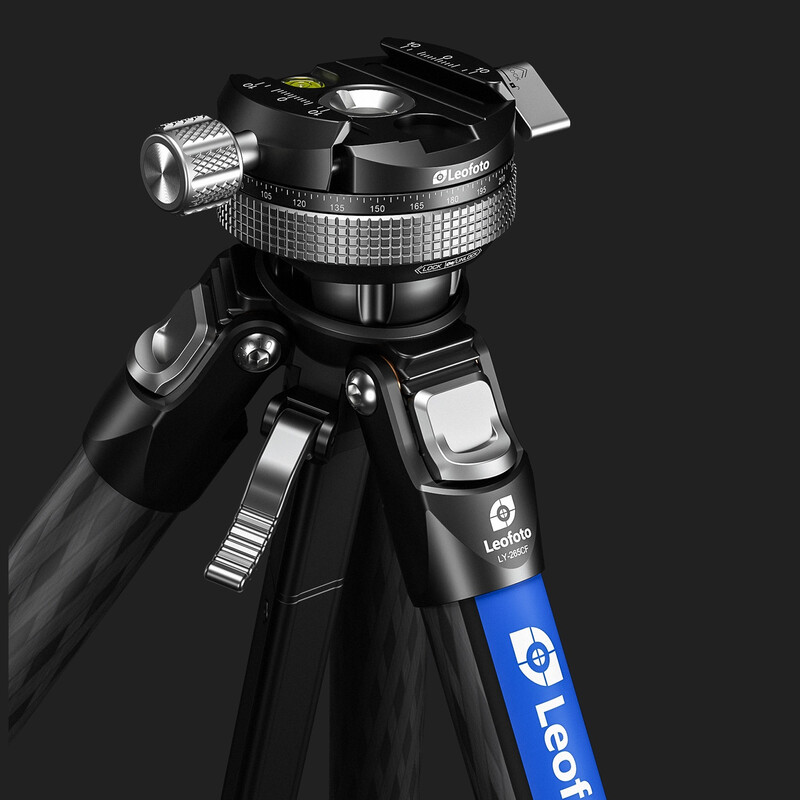 Leofoto Carbon tripod LY-265CF Mr. Y black