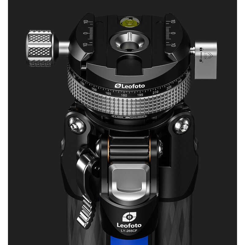 Leofoto Carbon tripod LY-265CF Mr. Y black