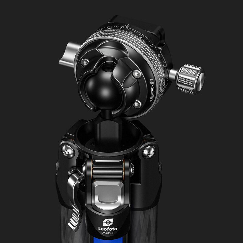 Leofoto Carbon tripod LY-265CF Mr. Y black