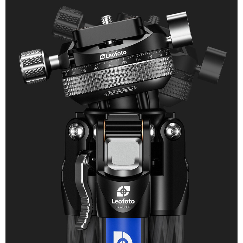 Leofoto Carbon tripod LY-265CF Mr. Y black