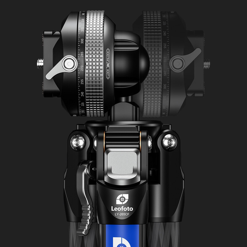 Leofoto Carbon tripod LY-265CF Mr. Y black