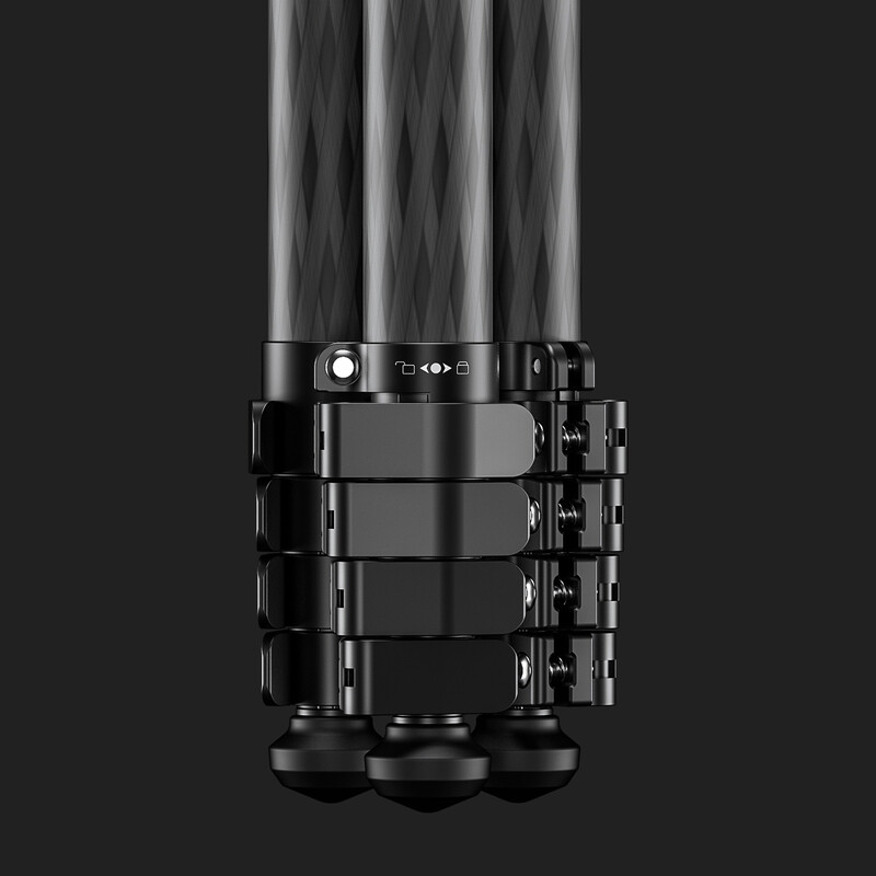 Leofoto Carbon tripod LY-265CF Mr. Y black