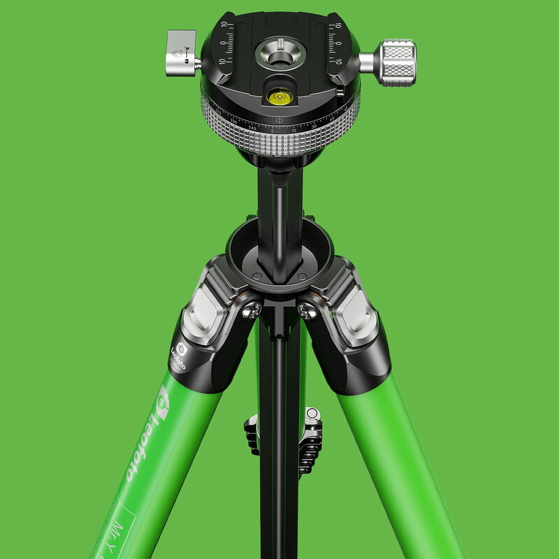 Leofoto Carbon tripod LY-265CF Mr. Y green