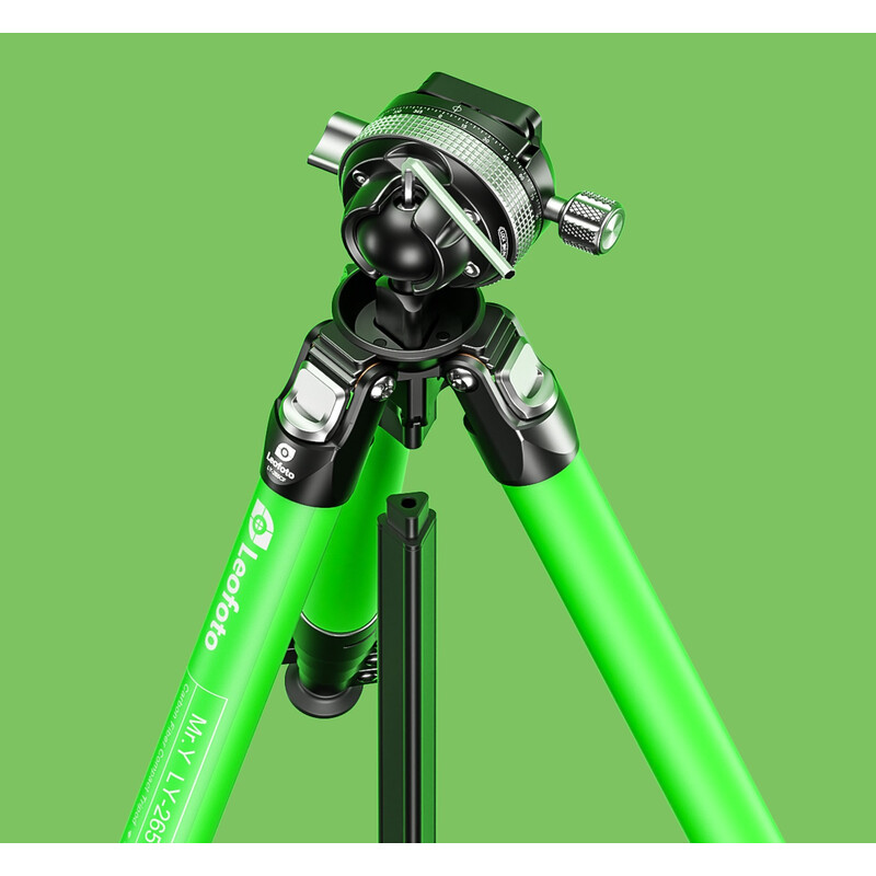 Leofoto Carbon tripod LY-265CF Mr. Y green