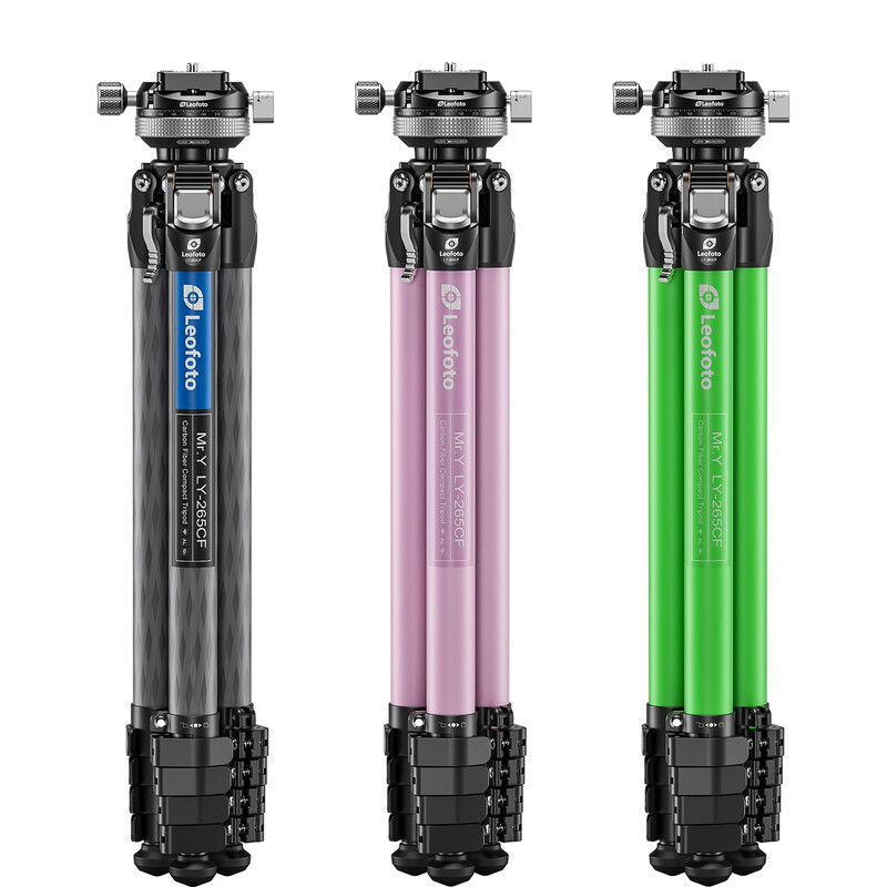 Leofoto Carbon tripod LY-265CF Mr. Y green