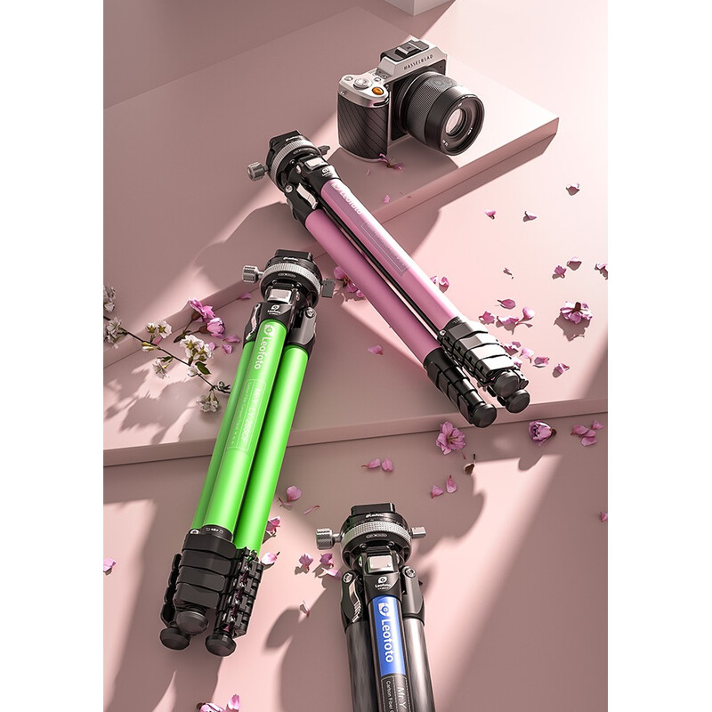 Leofoto Carbon tripod LY-265CF Mr. Y green