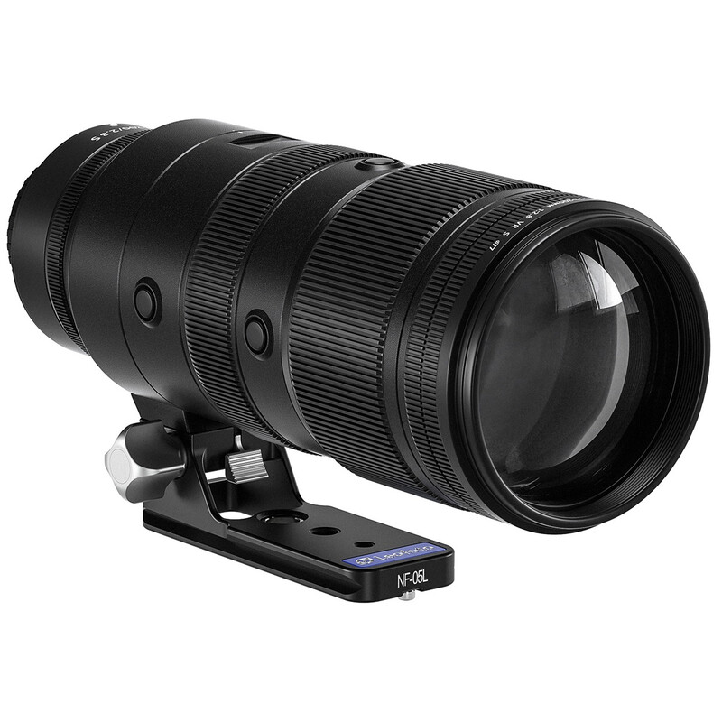 Leofoto Lens foot NF-05L for Nikon Z 70-200mm f:2.8 | Z 100-400mm f:4.5-5.6 VR S | Z 400mm f4.5 VR S | Z 600mm f:6.3 VR S