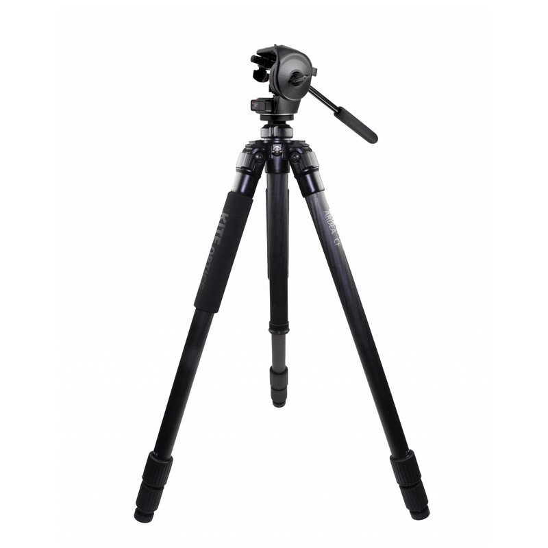 Kite Optics Carbon tripod Ardea CF + Manfrotto 128RC