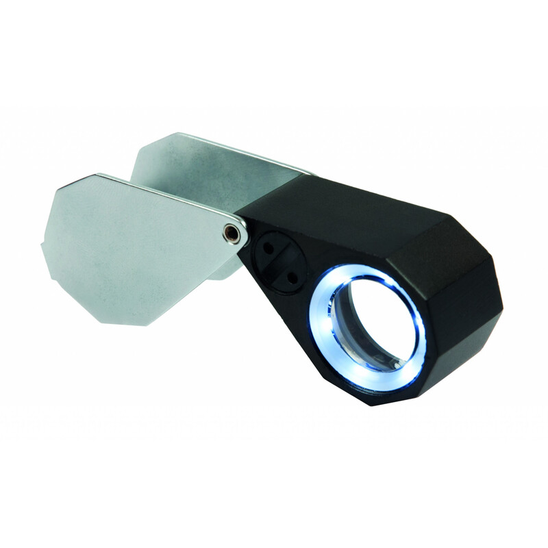 Kite Optics Magnifying glass Triplet 20x LED