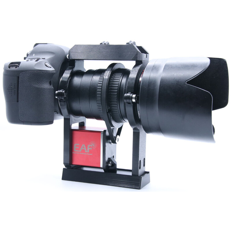 Astroprints EAF motor mounting kit with clamp, rail and finder base for Canon EF 200/F2.8L