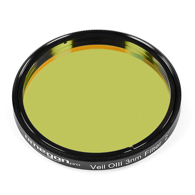 Omegon Filters Pro Veil OIII 3nm 2''