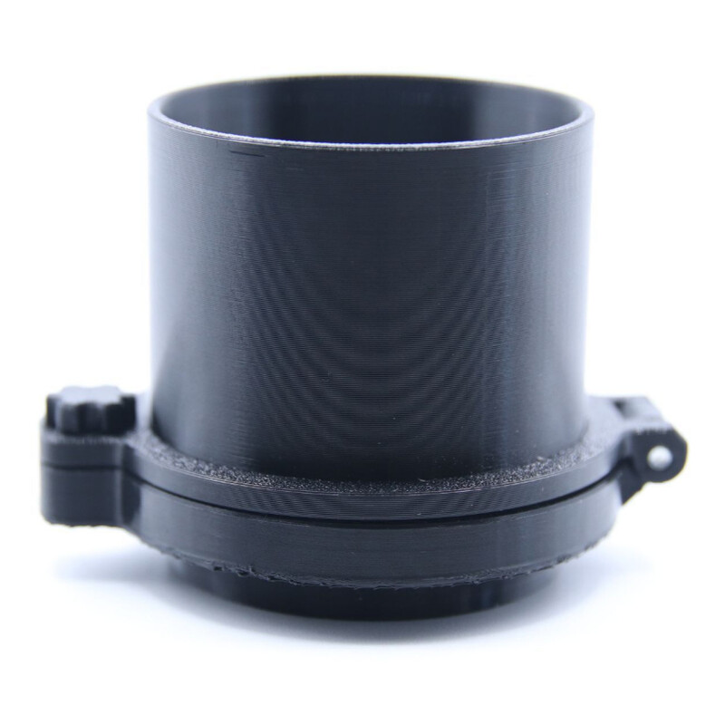 Astroprints Filter holder with dew shield for ZWO Seestar S50 2"