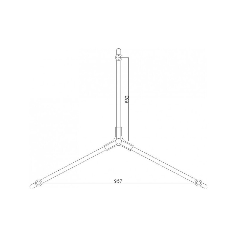 Berlebach Stand car 'University of' 800