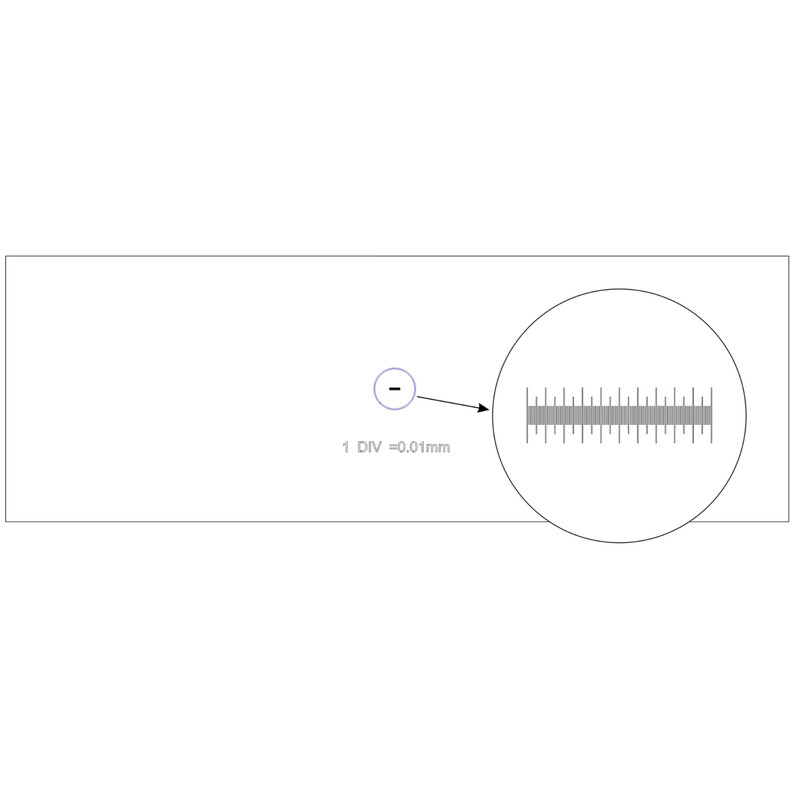 MAGUS Calibration slide CS1