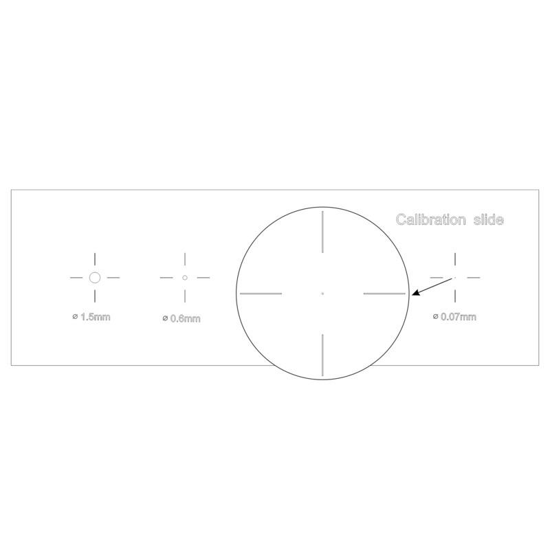 MAGUS Calibration slide CS5