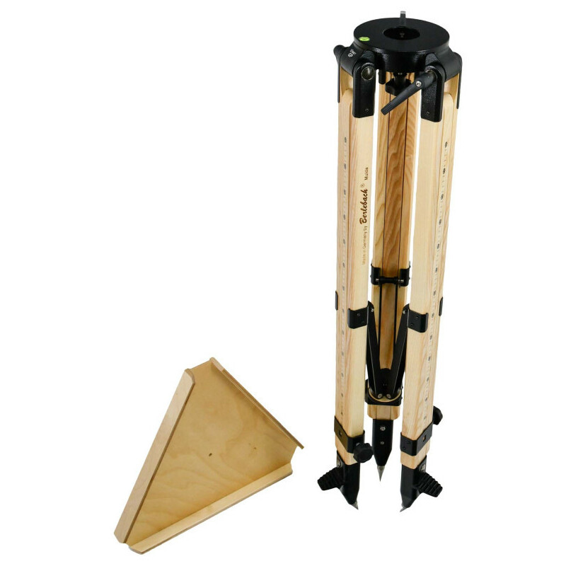 Berlebach Tripod Uni 28 with flat tray 3/8"