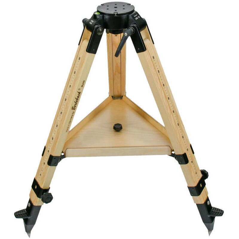 Berlebach Tripod Uni 28 with flat tray 3/8"