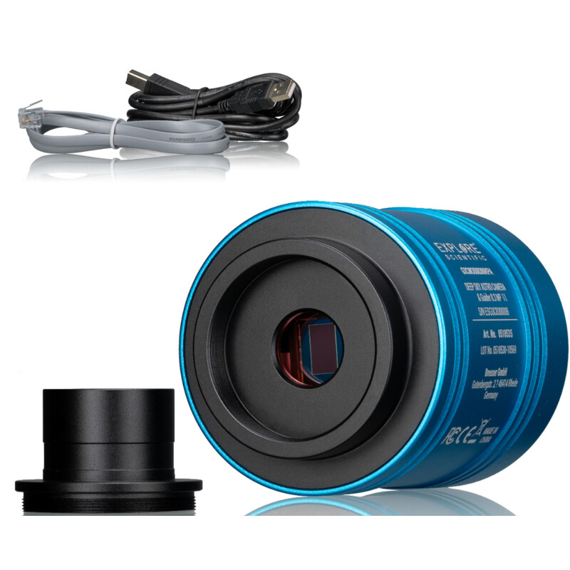 Explore Scientific Camera 8.3 MP II USB 3.0 Color