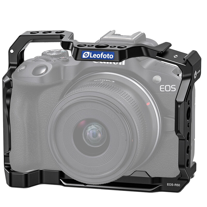Leofoto Camera Cage For Canon EOS-R50