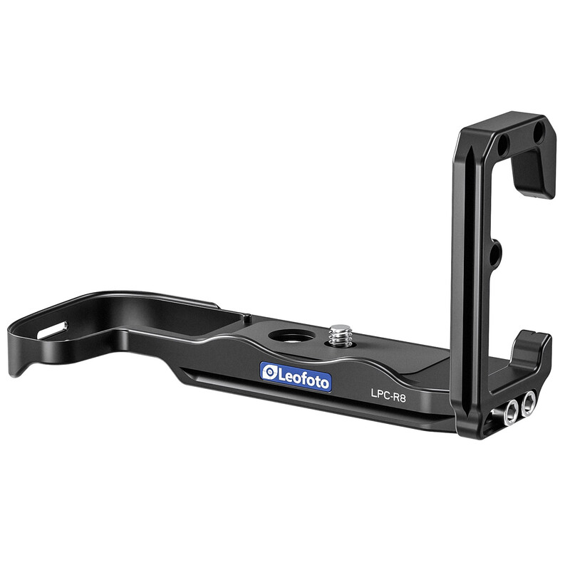 Leofoto L-bracket LPC-R8 for Canon EOS R8